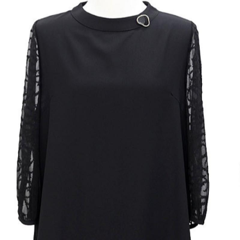 Shiz Madam Women Elize Sheer Blouse T57550