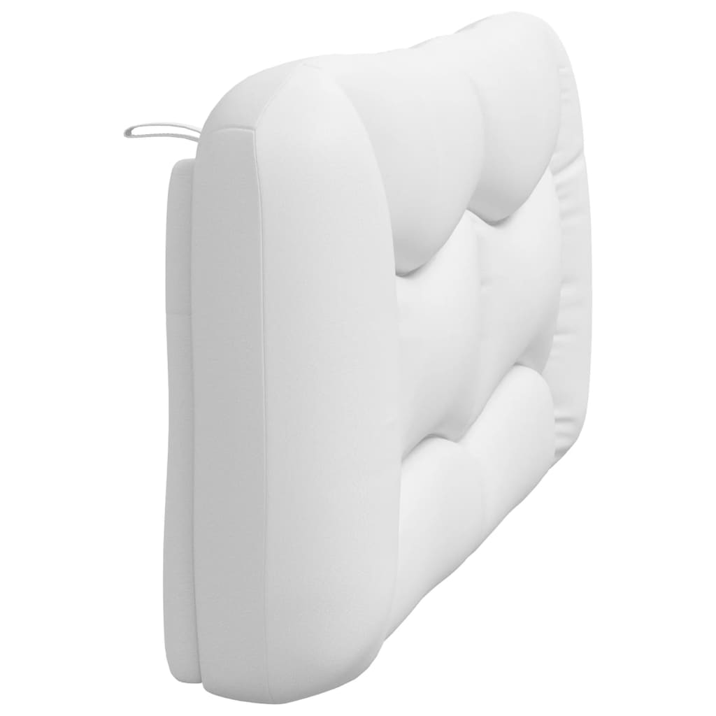 Headboard Cushion Hvar White 152 cm Faux Leather