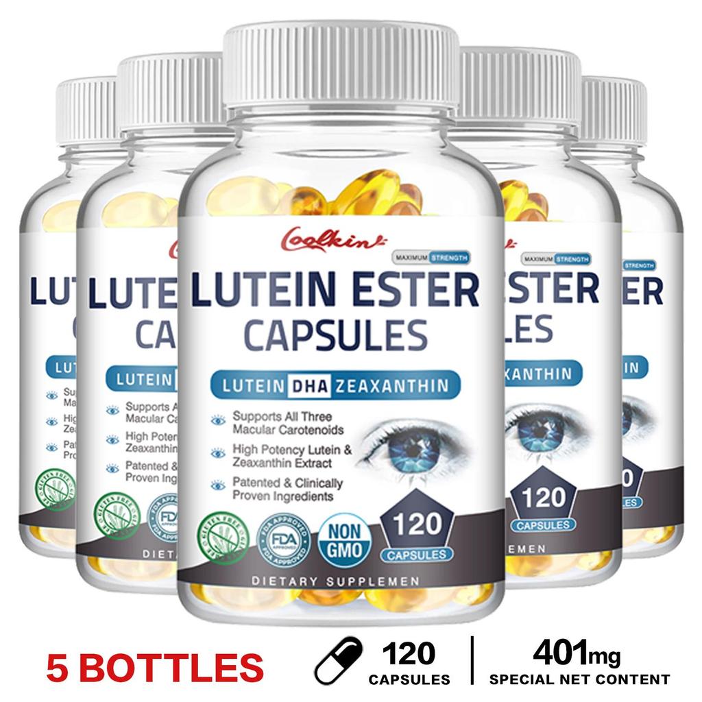 Coolkin - Lutein Ester Capsules - Eye Health