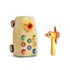 Bird Feeding Toy Toddler Funny Woodpecker Catching Worms Game Educational Toy Birthday Gift Basic