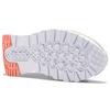 Reebok Классические кожаные женские кроссовки Legacy White Orange Flare Digital-Glow FY7435