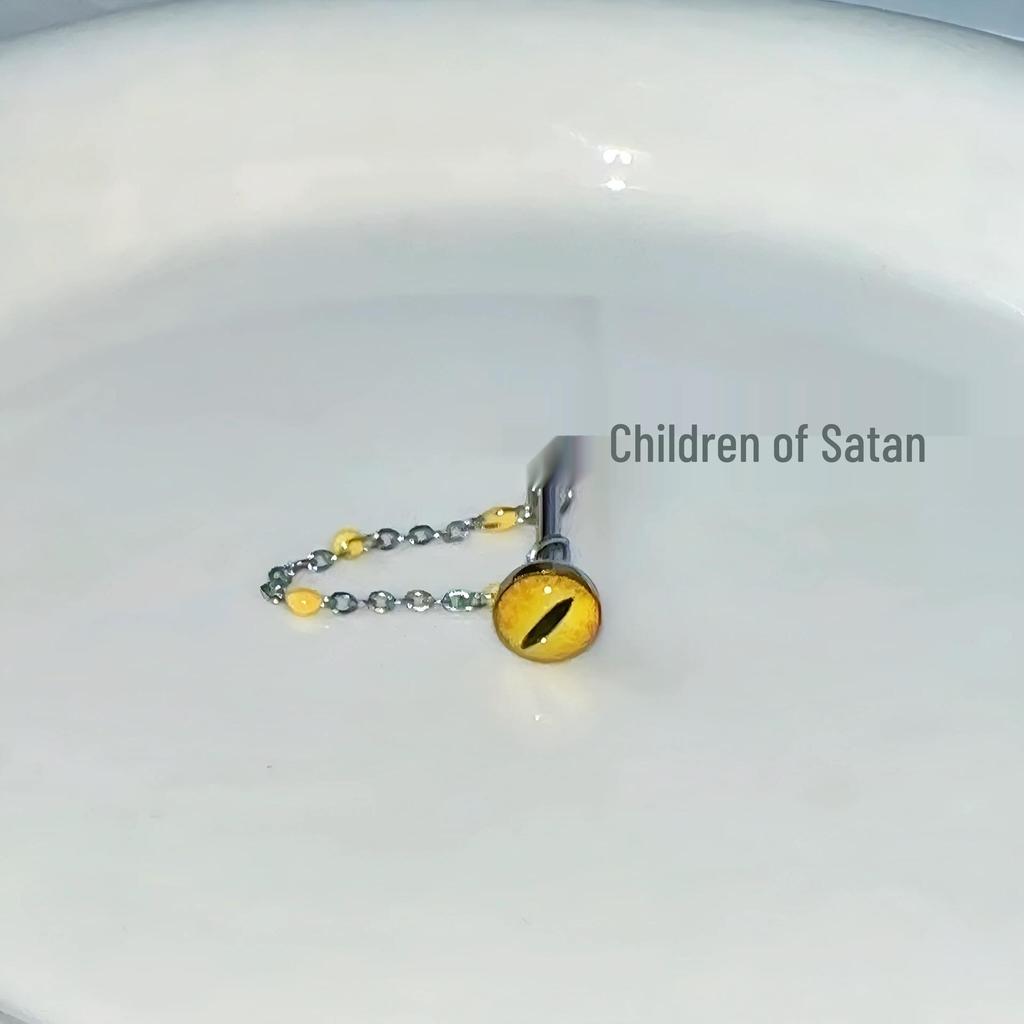 Дитя Сатаны Титановая сталь Феромоны Штанга для языка - Удобное кольцо для языка для пирсинга