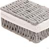 Desk Storage Basket Cabinet Organizer/ Multifunctional Rectangular Bin/ Toys Clothes