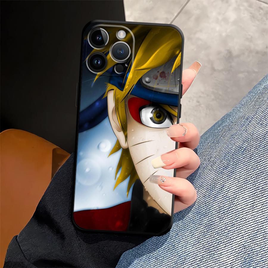 Чехол для телефона Apple iPhone XR XS MAX 15 Pro 7 8 14 11 Air 16 13 17 Pro Max 12 Крутой Какаши Наруто