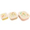 Kutsuwa Mizutama Seal BOX MU003 Made In Japan (3-piece Set)