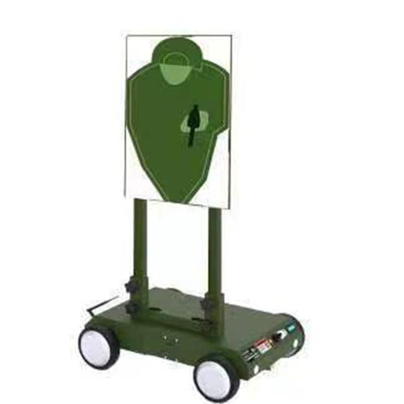 Wheeled Shooting Target Machine