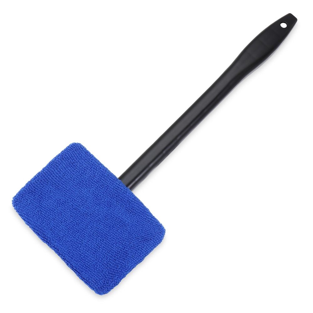 Glass Tool Car Window Cleaner Long Handle Wash Wiper New Cleaning Brush