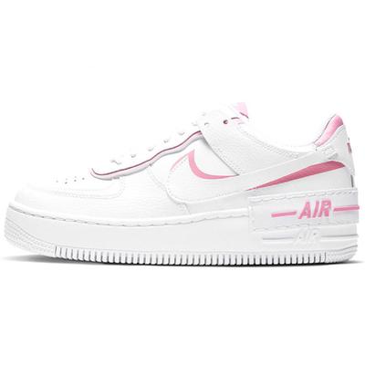 Женские кроссовки Air Force 1 Low Shadow White Magic Flamingo CI0919-102