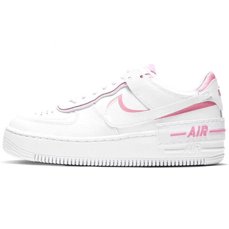 Nike Air Force 1 Low Shadow White Magic Flamingo Women's Sneakers CI0919-102