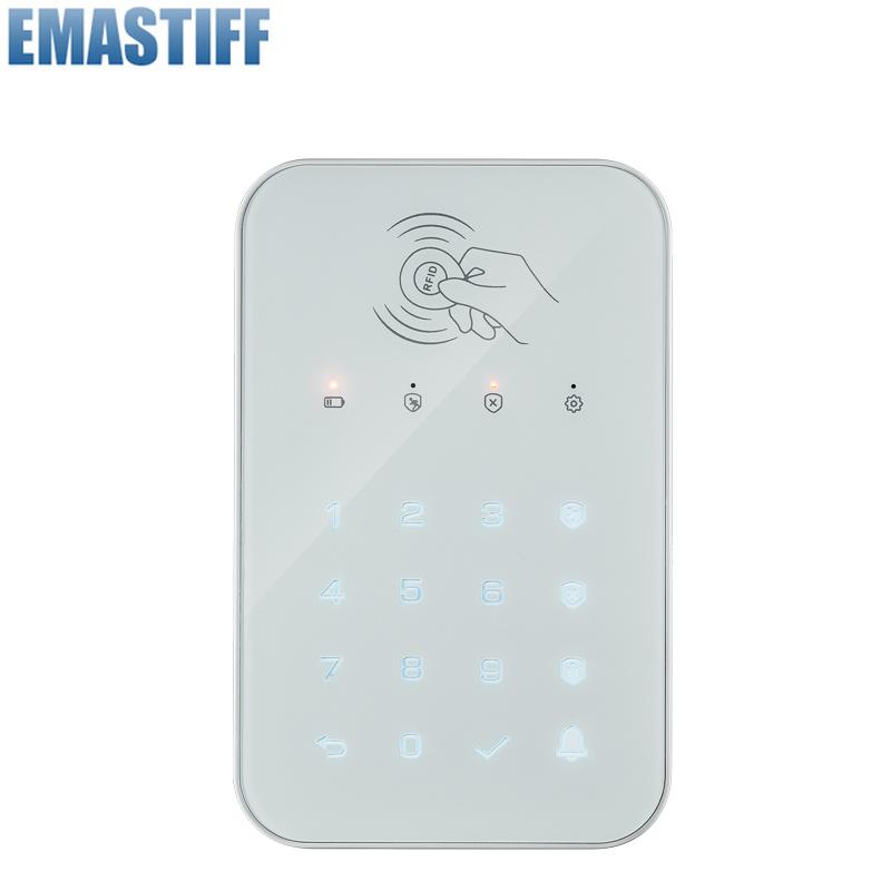 W7B Alarm System for Home Burglar Security Wireless 433MHz WiFi GSM Alarm Door Sensor Tuya Camera Smart House App Control