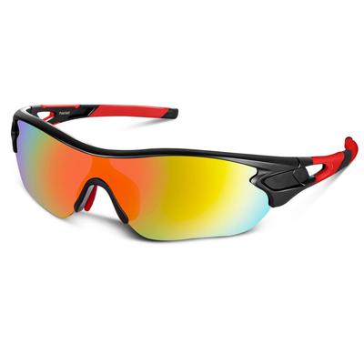 Спортивные поляризованные ультралегкие солнцезащитные очки UV400 TAC UV Clear [BEACOOL], линзы, велосипед, скалолазание, рыбалка, бейсбол, гольф, бег, вождение, велосипед,