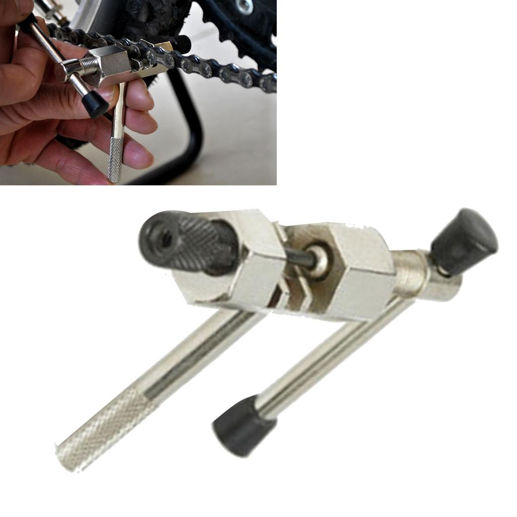 Bike Chain Breaker Multifunctional Road Mountain Bicycle Chain Repair Tool Bike Chain Splitter Cutter Breaker