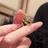 Кольцо Цянькунь Нечжа Кольцо Чувства Творческое Кольцо Браслет-Кольцо Ретро с Золотым Узором