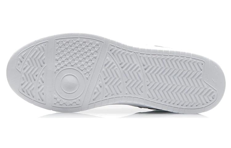 Li Ning Xing Chu Кожаное Покрытие Нескользящие, Износостойкие, Легкие, Дышащие Низкие Кеды для Скейтборда AGCR315-4