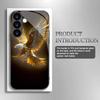 Закаленное стекло для телефона с дизайном орла, подходит для Samsung Galaxy S26 S25 S24 S23 S22 S20 FE/Ultra/Plus, устойчивое к царапинам
