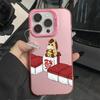 Чехол для телефона Mahjong pony подходит для Apple 17Promax iPhone15/14/13 девушка 16Promax тренд