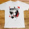 Mudhoney Футболка 681 Ретро Белый винтажный Стирка дизайнерская одежда Слегка повседневная Дышащая Универсальная графическая мода Мягкая