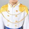 7 предметов, карнавальный костюм короля для мальчиков, средневековый королевский принц, полный комплект нарядов для вечеринки на Хэллоуин, дня рождения, маскарадного костюма
