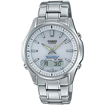 Lineage Радио Солнечные LCW-M100DE-7AJF Серебристые