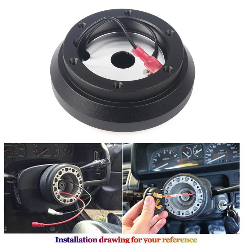 Короткий адаптер ступицы рулевого колеса для Mitsubishi Eclipse/Galant/Lancer/Mirage/Montero Subaru Impreza WRX Dodge Colt 100H