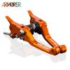 Motorcycle Accessories For KTM 65SX 65 SX  sx 65 Pit Dirt Bike Pivot Brake Clutch Levers 2014 2015 2016 2017