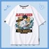 Jujutsu Battle Joint Anime Peripheral Cotton Cartoon Printed Unisexs And Unisexs Short Sleeves New Fashion Trend Casual Tshirt