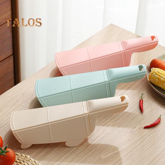 Foldable Cutting Board Non-Slip Dirt-resistant Crack-resistant Food-grade Chopping Block Kitchen Tool