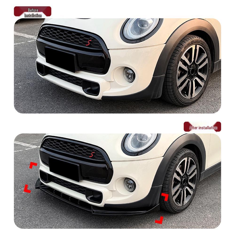 Передний спойлер-диффузор для Mini Cooper S JCW F55/F56/F57