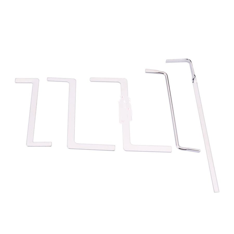 5шт Z-образные многофункциональные слесарные ключи натяжные ключи вращающийся стержень инструменты замок