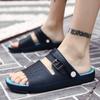 New Men Sandals Summer Flip Flops Slippers Men Outdoor Beach Casual Shoes Cheap Male Sandals Water Shoes Sandalia Masculina98