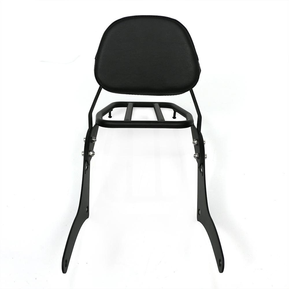 Мотоциклетная съемная задняя спинка Sissy Bar с багажником для Honda Rebel 300 500 CMX300 CMX500 CMX 300 500 2017-2025