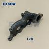 Выпускной коллектор для Mitsubishi L200 Triton K76T Pajero V23 V25 V33 V43 V45 Nativa Montero Sport K86W K96W MR450954 MR450980