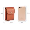 PU Leather Data Cable Bag Portable Mouse Storage Bag Digital Storage Bag  U-Disk