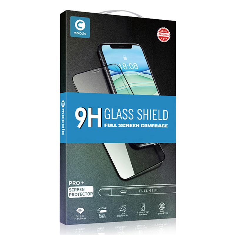MOCOLO For Oppo Find N5 5G Screen Protector Anti-Shatter Silk Printing Tempered Glass Film