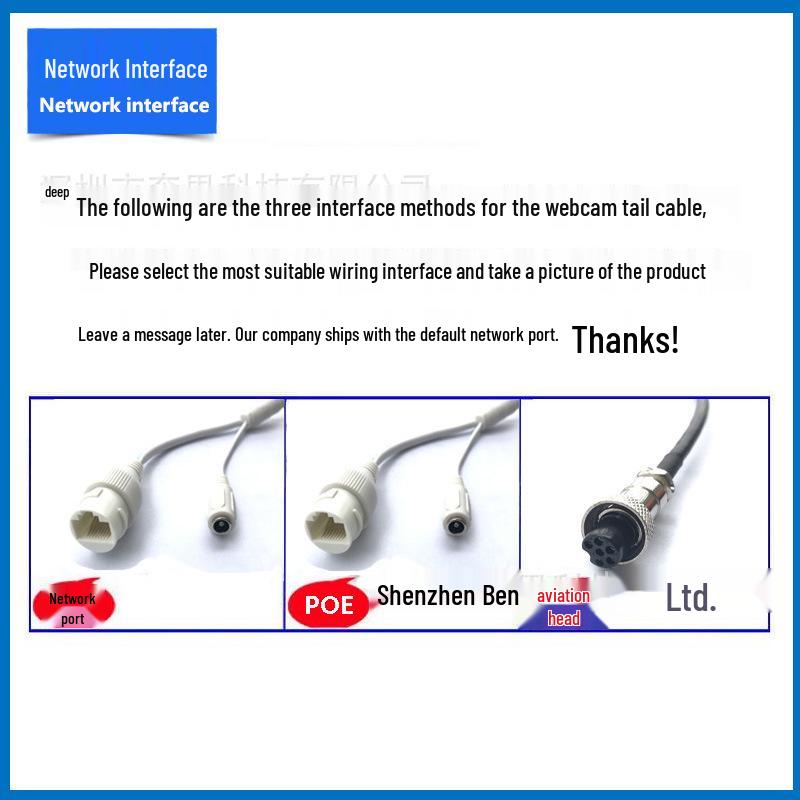 4-мегапиксельная камера-«гусиное яйцо» для установки в автомобиле с инфракрасным ночным видением для использования внутри и снаружи помещений