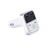Автомобильное зарядное устройство FM-передатчик Bluetooth Audio Dual USB Автомобильный MP3-плеер Автомагнитола Зарядное устройство Handsfree Быстрое зарядное устройство Автомобильные аксессуары