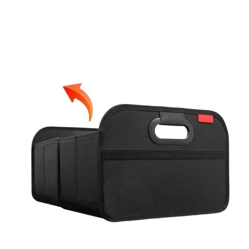 Foldable Waterproof Oxford Fabric Car Trunk Organizer Box Seat Gap Storage Multi-Use Vehicle Solution