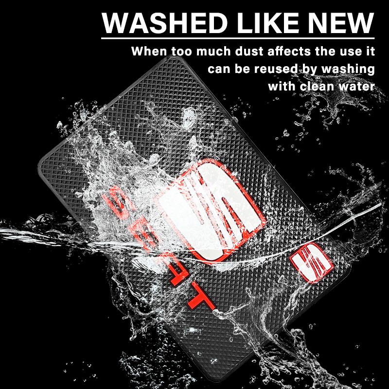 Автомобильный противоскользящий коврик Держатель для телефона Противоскользящий коврик Автостайлинг Для SEAT Leon FR Altea Ibiza Toledo Cordoba Alhambra Arona Exeo