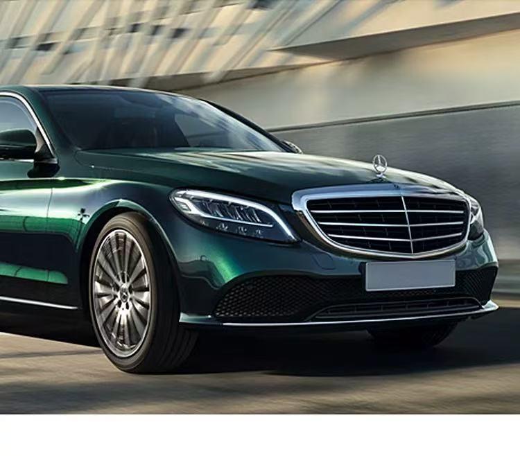 Эмблема на капот Mercedes-Benz C180/C200/E260L/E300L/S350