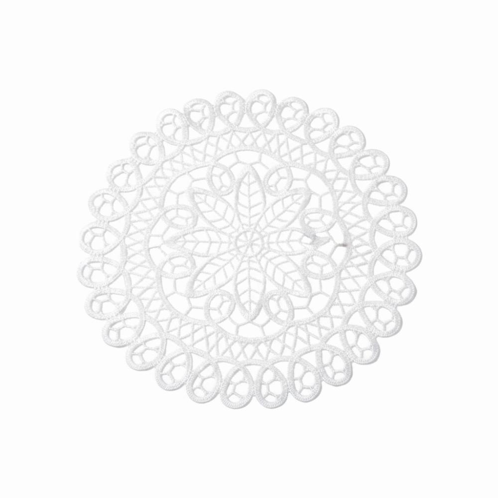 Полый Скатерть Изолированная Салфетка Подставка под Тарелку Нордический Стиль Кружевная Салфетка Декор для Банкета