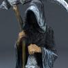 Y Europe & America Grim Reaper Sculpture Resin Crafts Halloween Garden Tabletop Decoration Ornament Scythe-Holding Reaper Statue