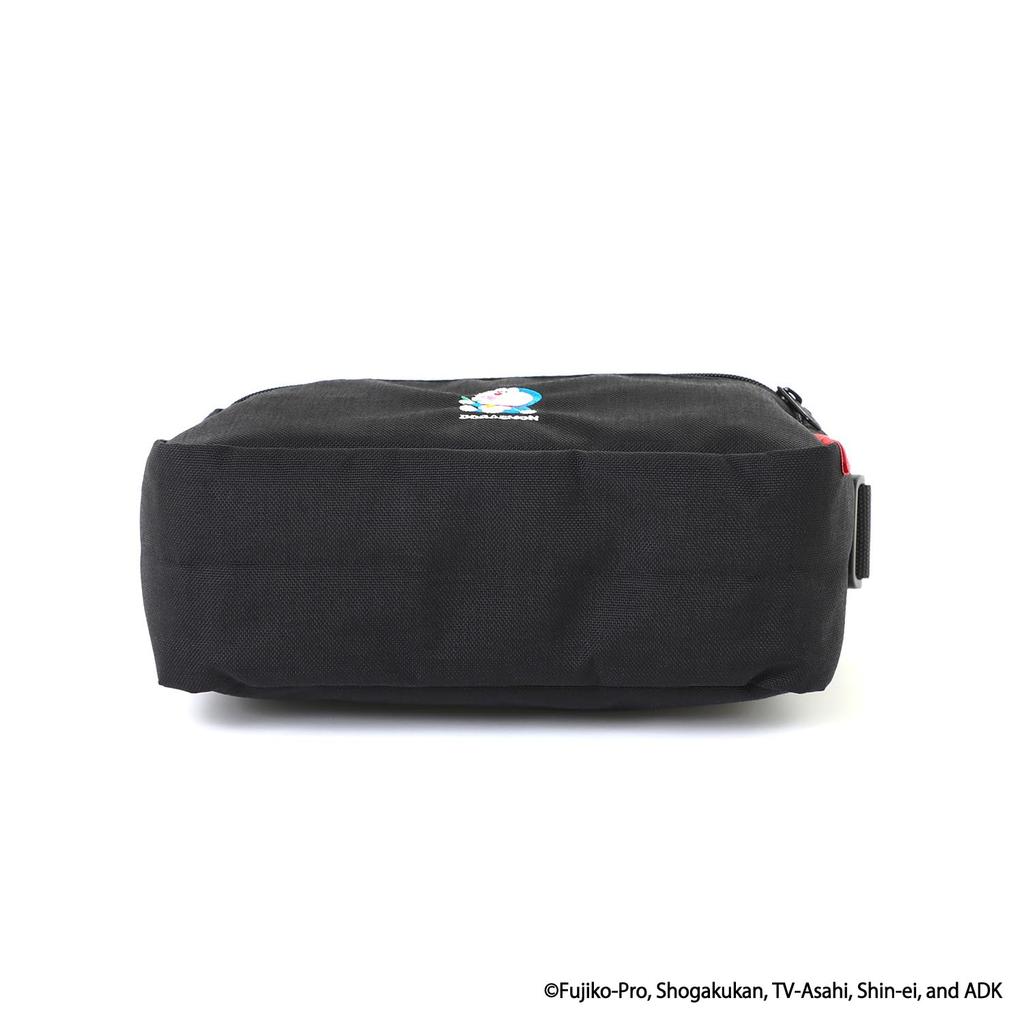 [Manhattan Portage] Shoulder Bag Sprinter Bag Doraemon 25 Black
