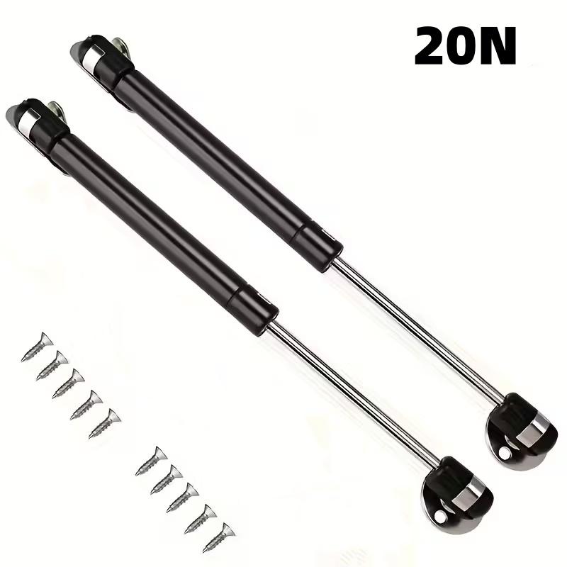 2PCS Gas Spring Shocks Struts Lift Support for Hydraulics Piston Lid Stay Window Cabinet for Cabinet Door Toy Tool Box Lid