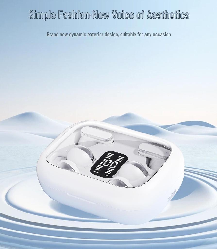 Bone Conduction Wireless Bluetooth Headphones 2025 - Q10: High Sound Quality with Extended Battery Life.