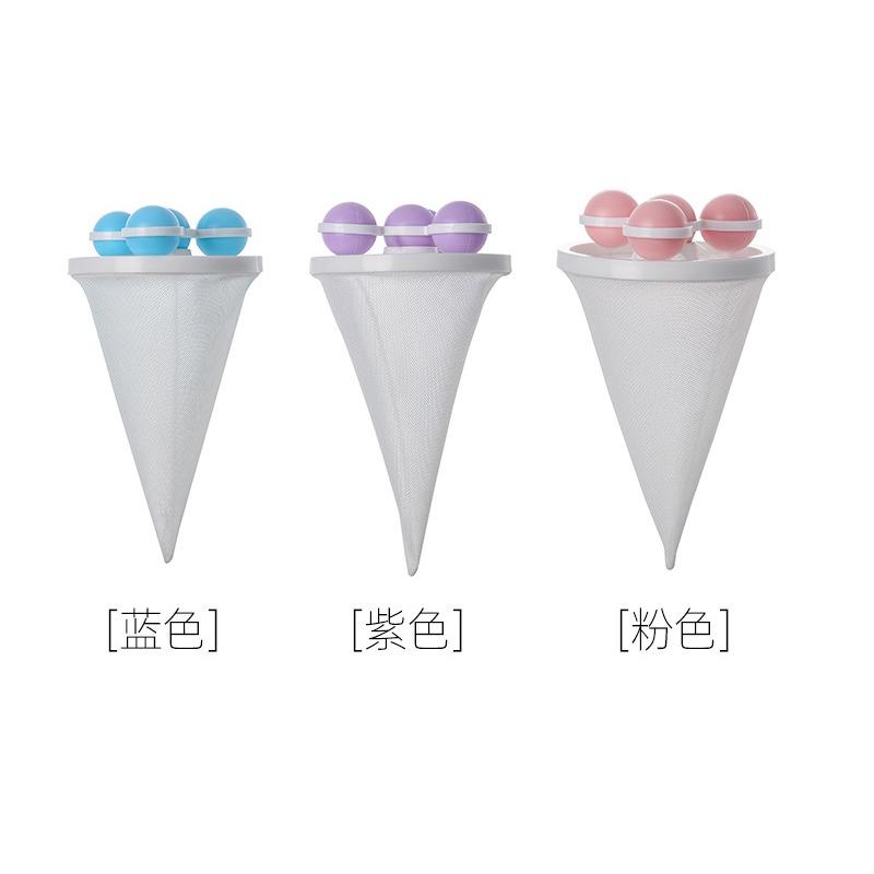 Washing Machine Filter Bag Cleaning Floating Hair Removal Device Household Washing Ball Hair Removal Hair Absorption Universal Hair Filter Tool