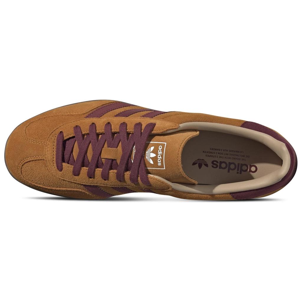 adidas Gazelle Indoor Craft Охра Теневой Красный - JH5411