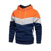 Men's Long-Sleeve Hooded Sweatshirt - Warm, Loose Casual Jacket for Autumn/Winter