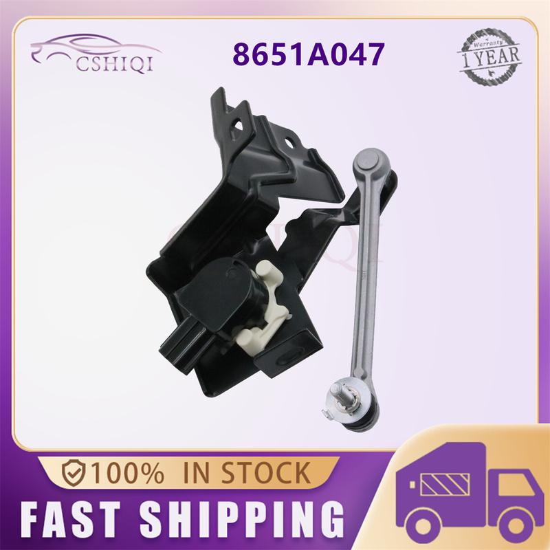 8651A047 1679313 Rear Suspention Leveling Height Sensor For Mitsubishi Outlander Lancer EX CW4W CW5W CW6W CW8W CX3A 2006-2016