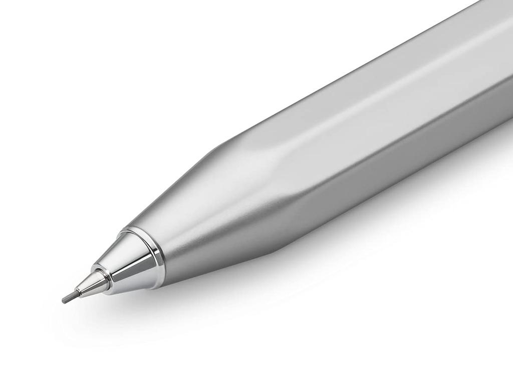 Kaweco Механический карандаш Al Sports Silver подлинный импортный продукт ALSP-SV 0,7 мм