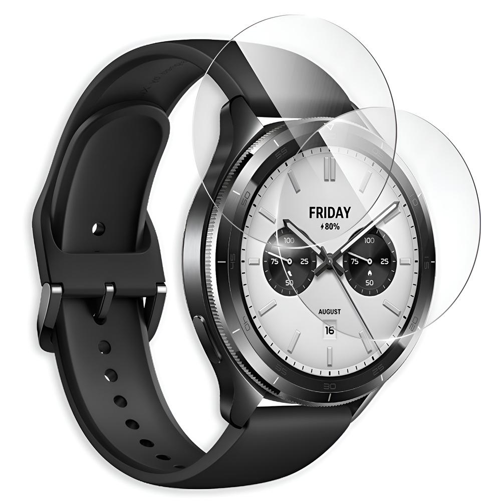 2x ERBORD Tempered Glass Xiaomi Watch S4 47mm, Fast